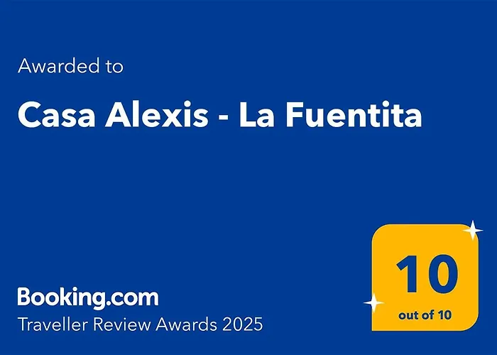 Nyaraló Casa Alexis - La Fuentita *