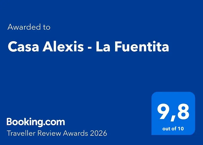 Casa Alexis - La Fuentita Nyaraló *